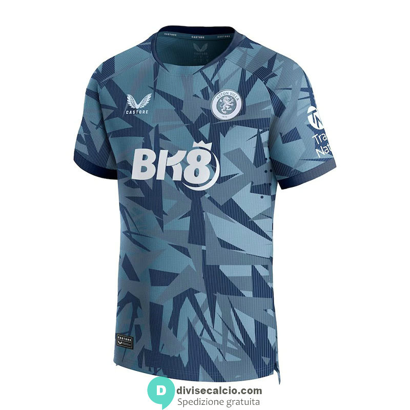 Maglia Aston Villa Gara Third 2023/2024