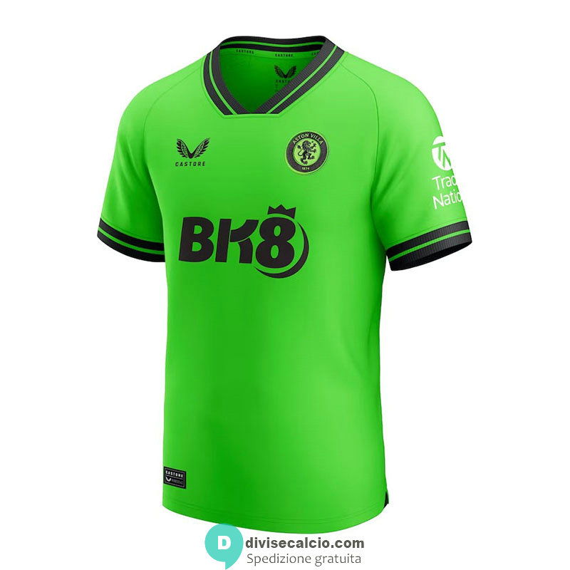 Maglia Aston Villa Portiere Green 2023/2024