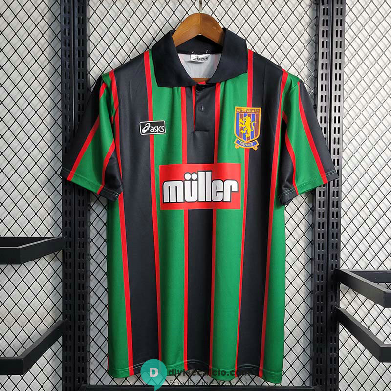 Maglia Aston Villa Retro Gara Away 1993/1995