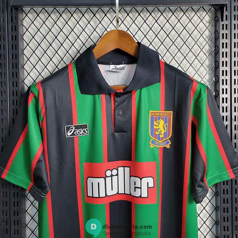 Maglia Aston Villa Retro Gara Away 1993/1995