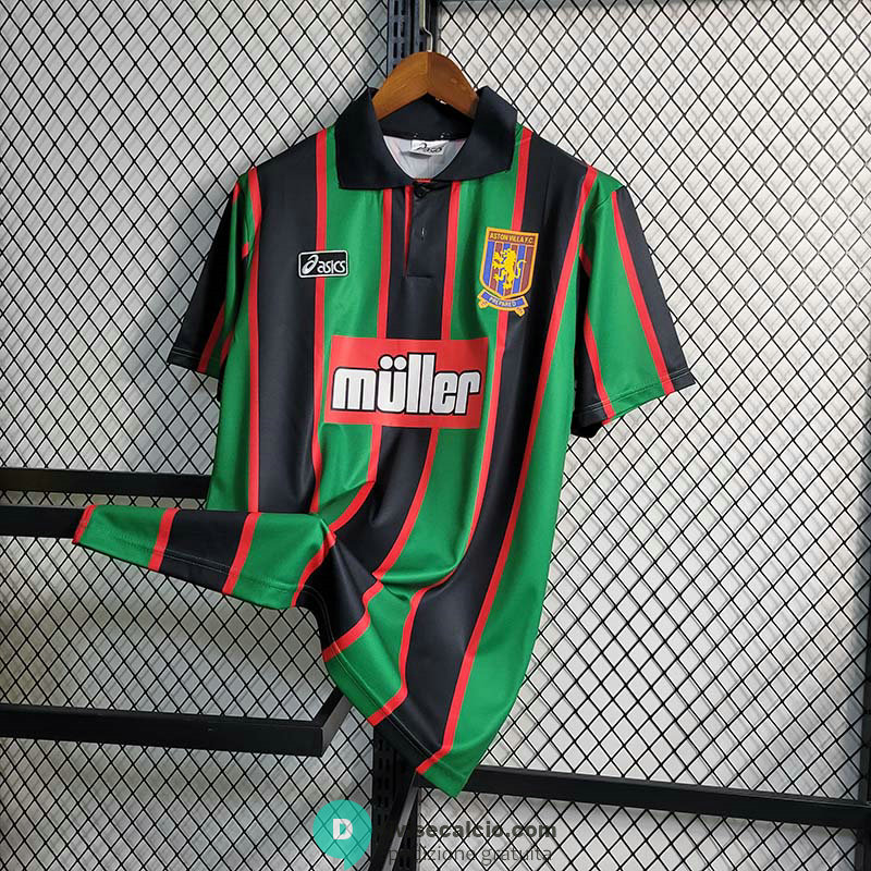 Maglia Aston Villa Retro Gara Away 1993/1995