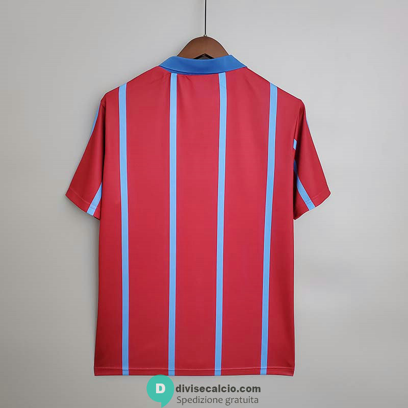 Maglia Aston Villa Retro Gara Home 1993/1995