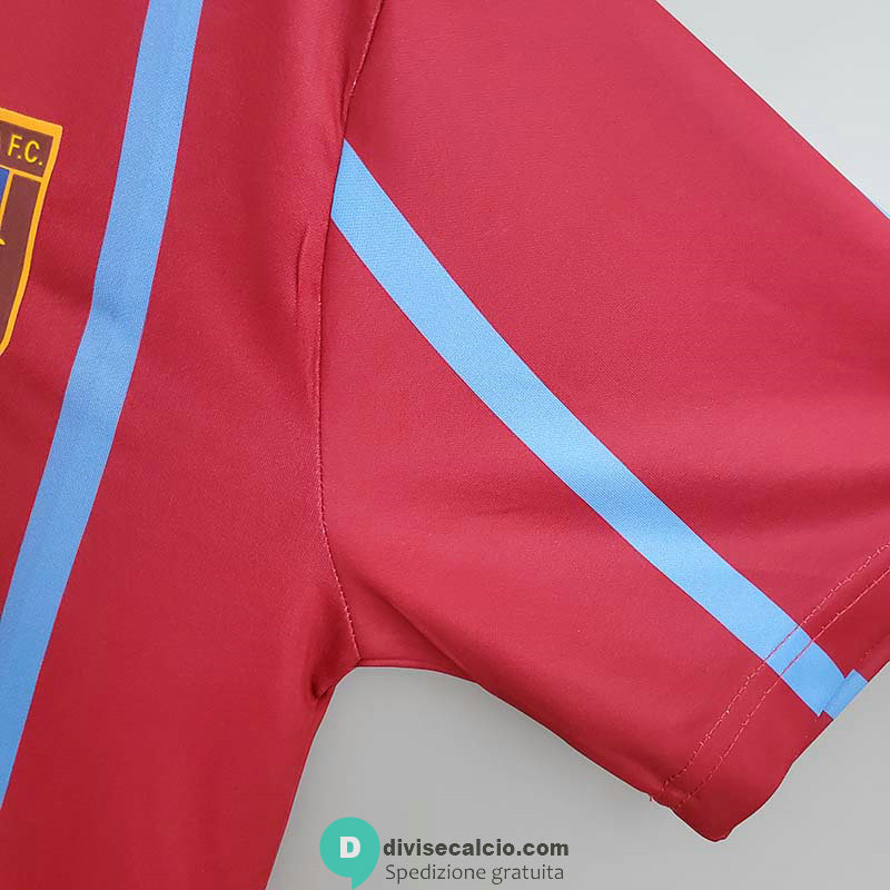 Maglia Aston Villa Retro Gara Home 1993/1995