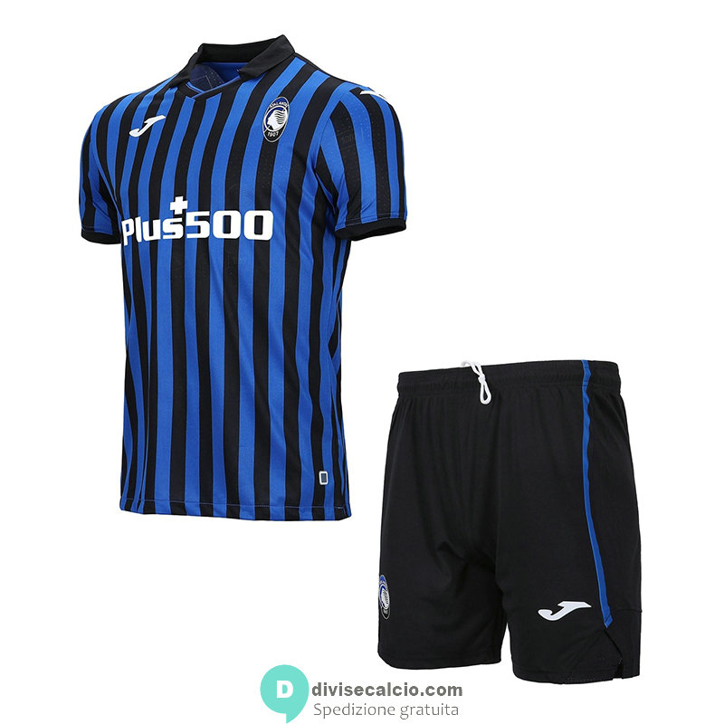 Maglia Atalanta Bergamasca Calcio Bambino Gara Home 2020/2021