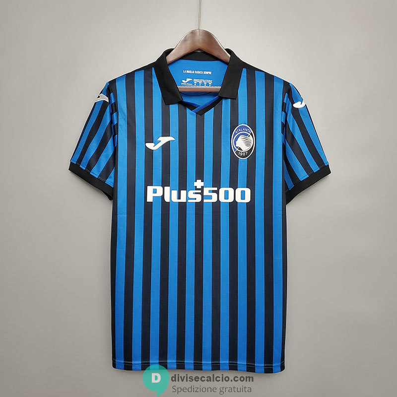 Maglia Atalanta Bergamasca Calcio Gara Home Champions League 2020/2021