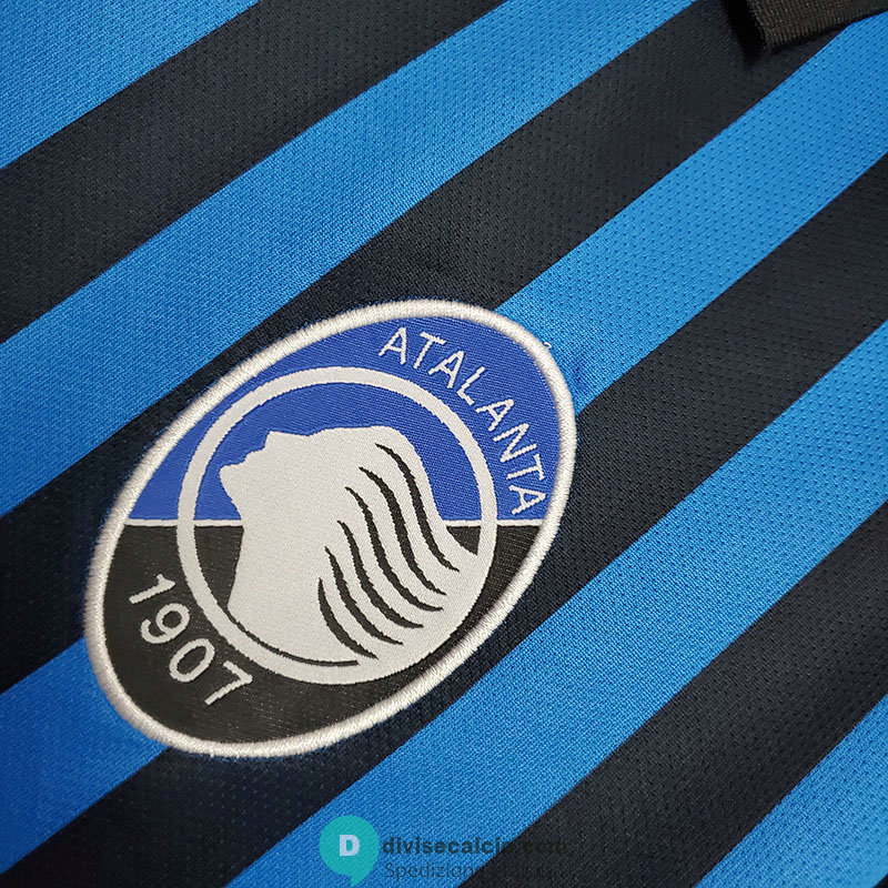 Maglia Atalanta Bergamasca Calcio Gara Home Champions League 2020/2021