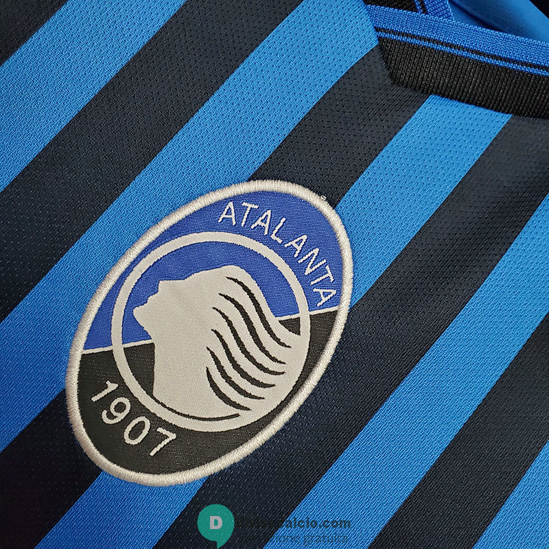 Maglia Atalanta Bergamasca Calcio Gara Home League Version 2020/2021