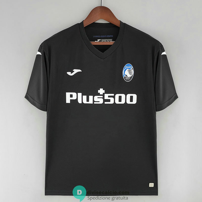 Maglia Atalanta Bergamasca Calcio Portiere Black 2022/2023