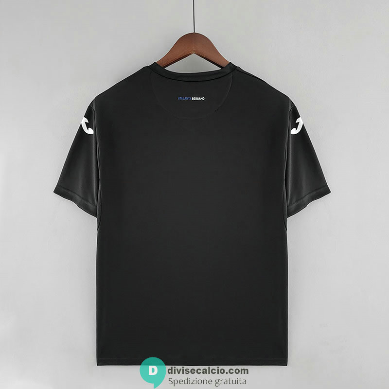 Maglia Atalanta Bergamasca Calcio Portiere Black 2022/2023