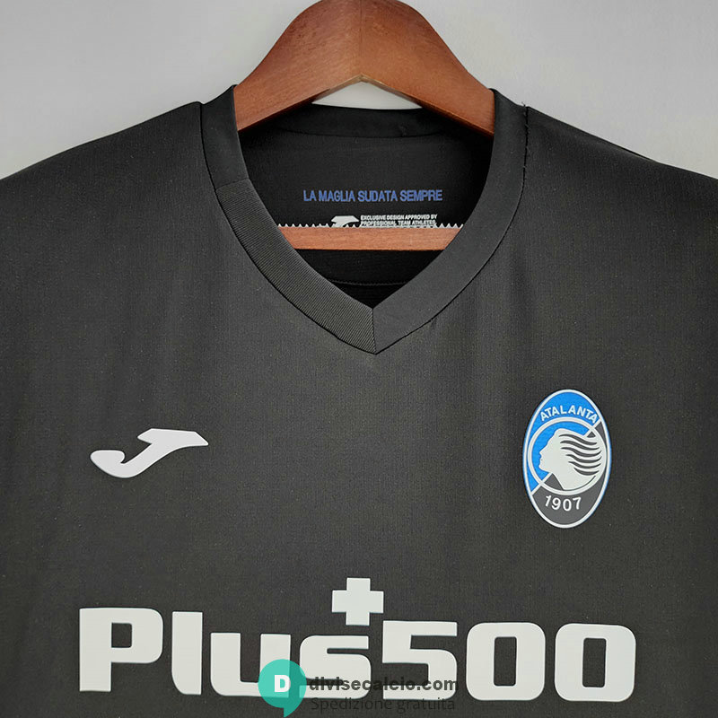 Maglia Atalanta Bergamasca Calcio Portiere Black 2022/2023