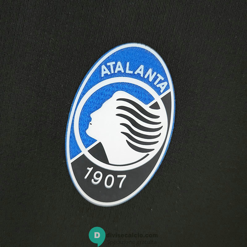 Maglia Atalanta Bergamasca Calcio Portiere Black 2022/2023
