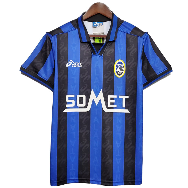 Maglia Atalanta Bergamasca Calcio Retro Gara Home 1996/1997