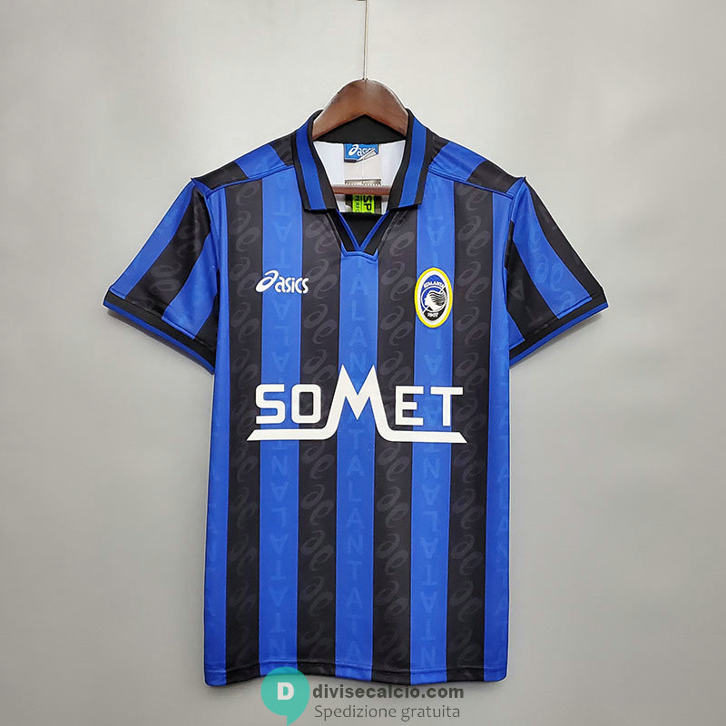 Maglia Atalanta Bergamasca Calcio Retro Gara Home 1996/1997