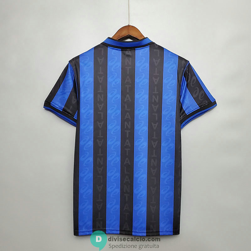 Maglia Atalanta Bergamasca Calcio Retro Gara Home 1996/1997