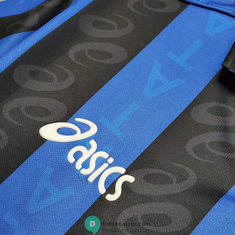 Maglia Atalanta Bergamasca Calcio Retro Gara Home 1996/1997