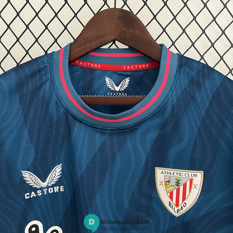 Maglia Athletic Bilbao 125 Year Anniversary 2023/2024