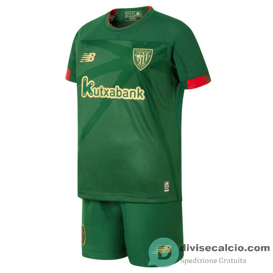 Maglia Athletic Bilbao Bambino Gara Away 2019/2020