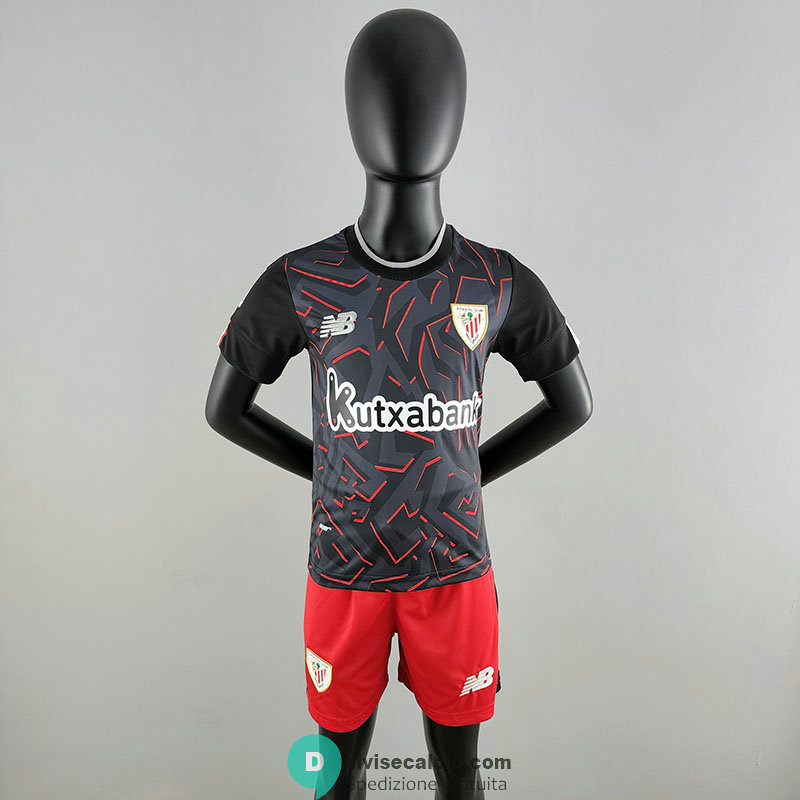 Maglia Athletic Bilbao Bambino Gara Away 2022/2023