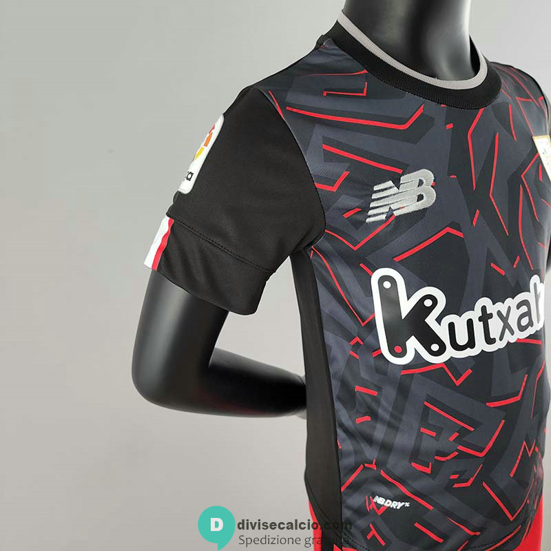 Maglia Athletic Bilbao Bambino Gara Away 2022/2023