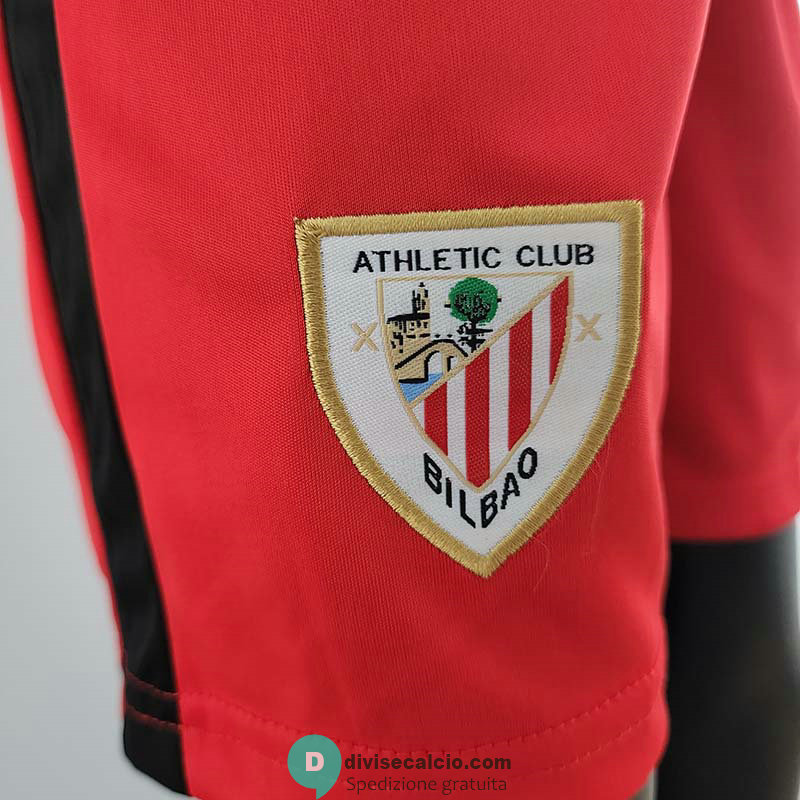 Maglia Athletic Bilbao Bambino Gara Away 2022/2023