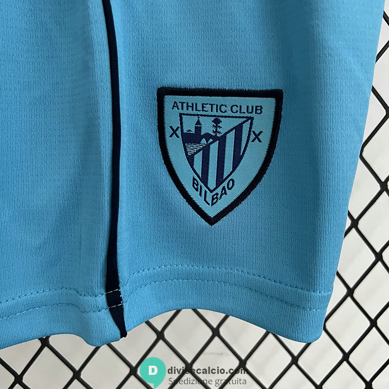 Maglia Athletic Bilbao Bambino Gara Away 2023/2024