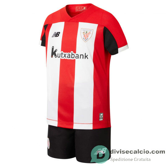 Maglia Athletic Bilbao Bambino Gara Home 2019/2020