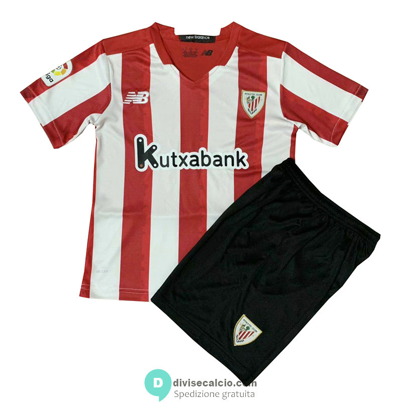 Maglia Athletic Bilbao Bambino Gara Home 2020/2021
