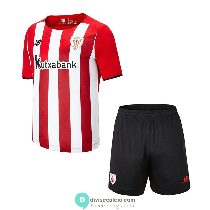 Maglia Athletic Bilbao Bambino Gara Home 2021/2022