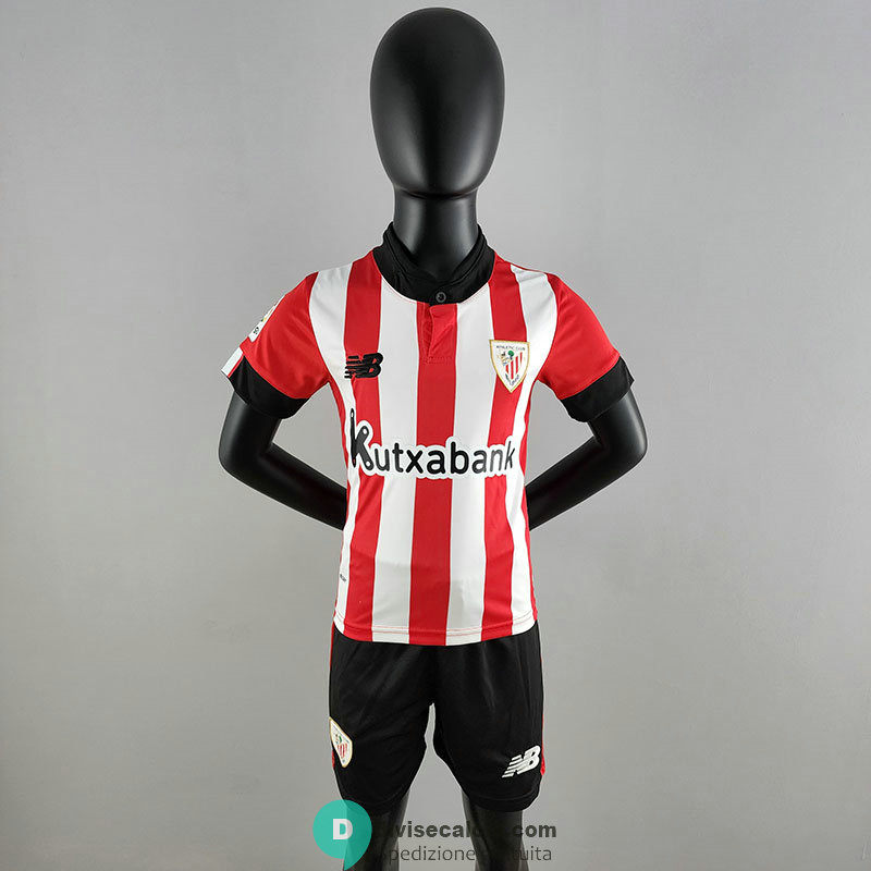 Maglia Athletic Bilbao Bambino Gara Home 2022/2023