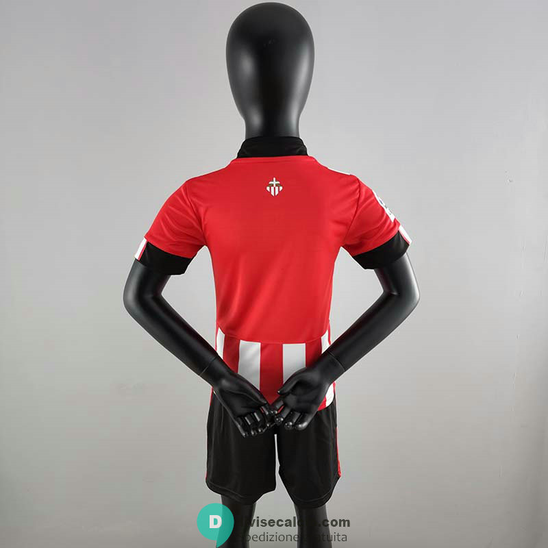 Maglia Athletic Bilbao Bambino Gara Home 2022/2023