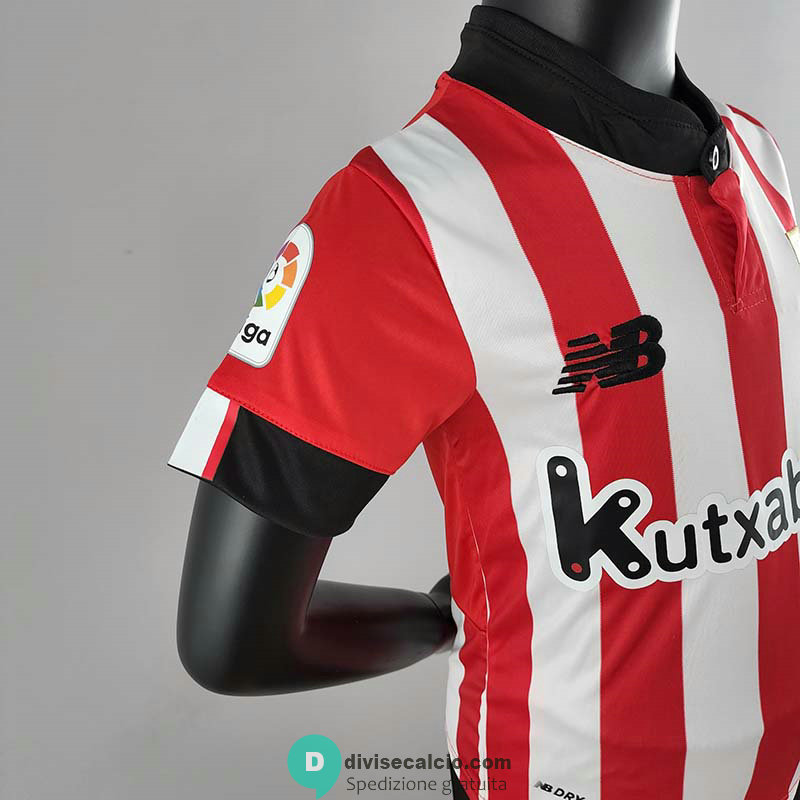 Maglia Athletic Bilbao Bambino Gara Home 2022/2023