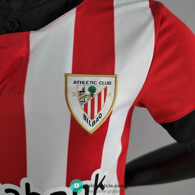 Maglia Athletic Bilbao Bambino Gara Home 2022/2023