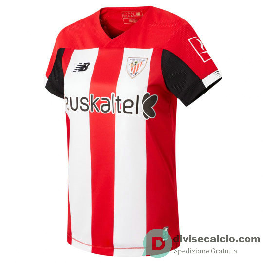 Maglia Athletic Bilbao Donna Gara Home 2019/2020