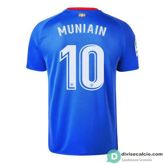 Maglia Athletic Bilbao Gara Away 10#MUNIAIN 2018-2019