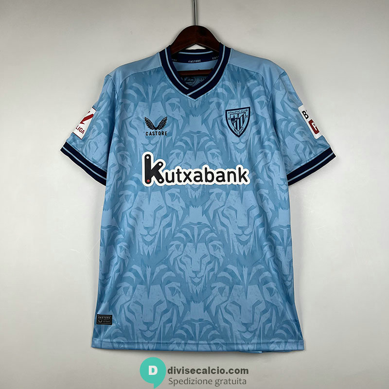 Maglia Athletic Bilbao Gara Away 2023/2024