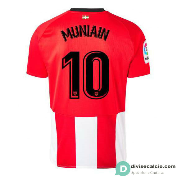 Maglia Athletic Bilbao Gara Home 10#MUNIAIN 2018-2019