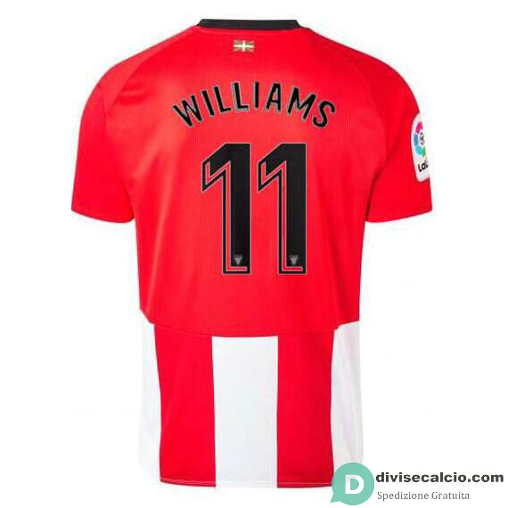 Maglia Athletic Bilbao Gara Home 11#WILLIAMS 2018-2019