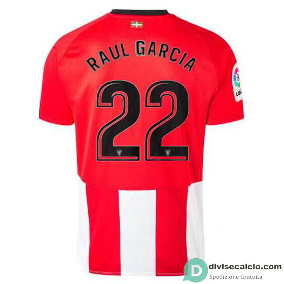 Maglia Athletic Bilbao Gara Home 22#RAUL GARCIA 2018-2019