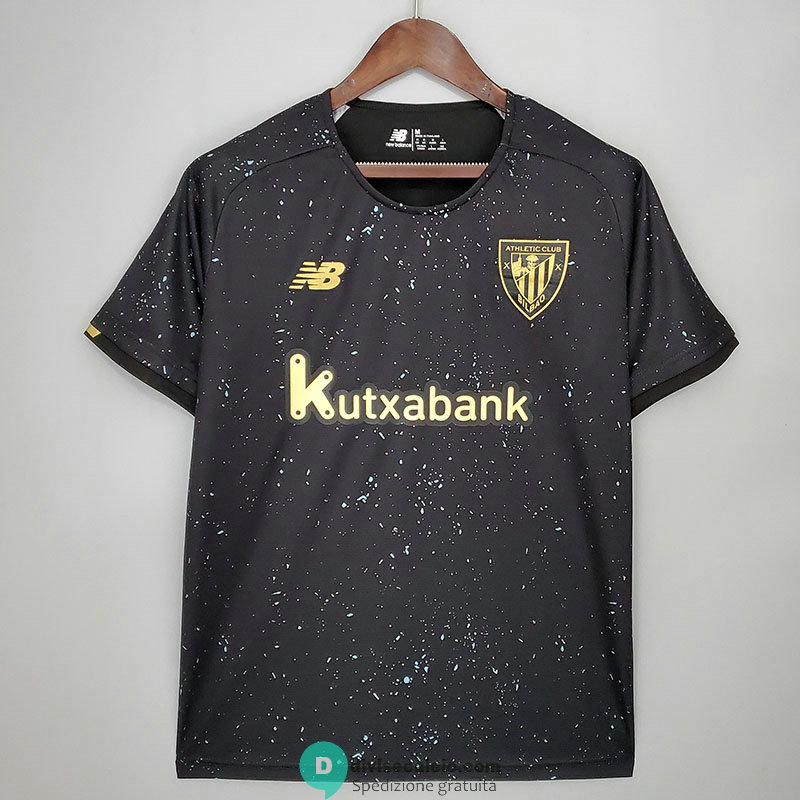 Maglia Athletic Bilbao Portiere Black 2021/2022