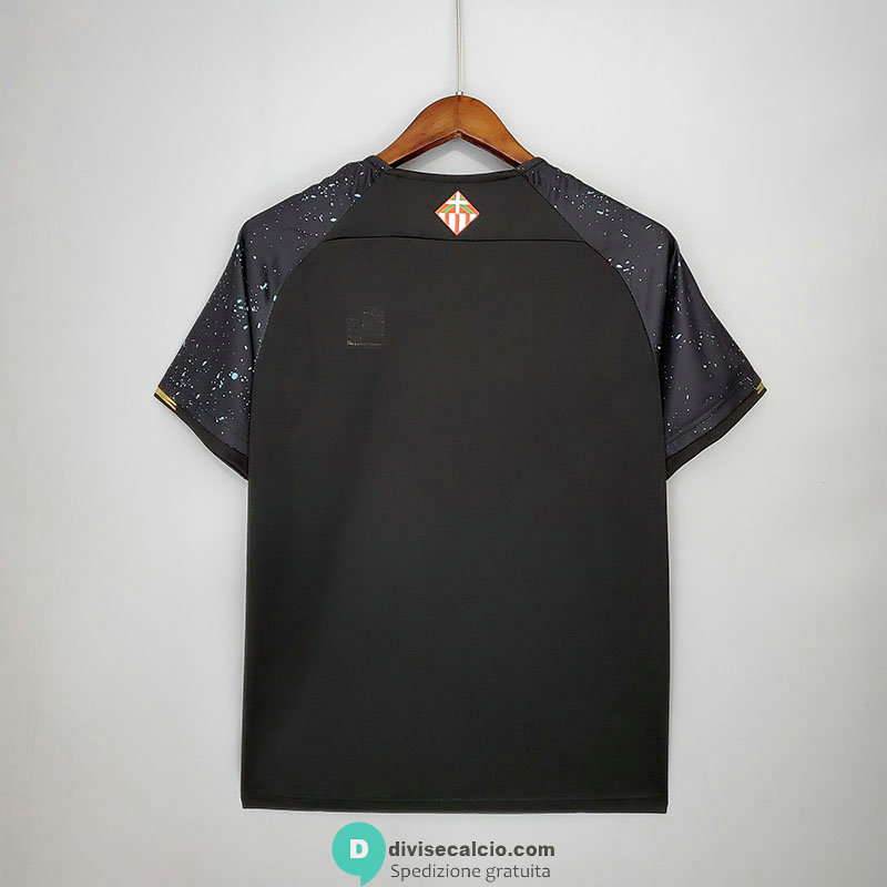 Maglia Athletic Bilbao Portiere Black 2021/2022