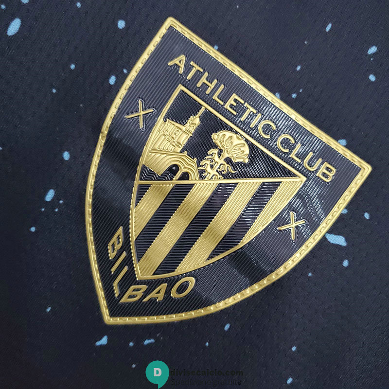 Maglia Athletic Bilbao Portiere Black 2021/2022