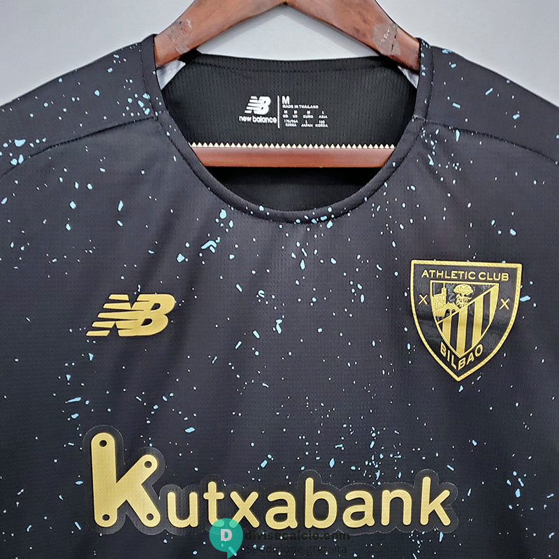 Maglia Athletic Bilbao Portiere Black 2021/2022