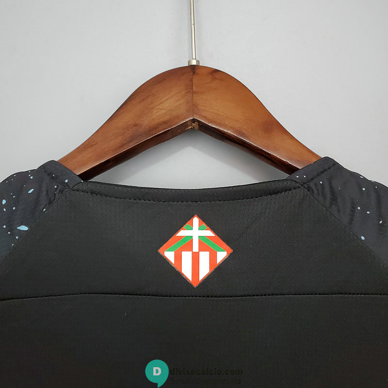 Maglia Athletic Bilbao Portiere Black 2021/2022