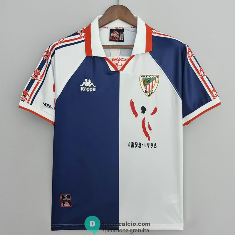 Maglia Athletic Bilbao Retro Gara Away 1997/1998