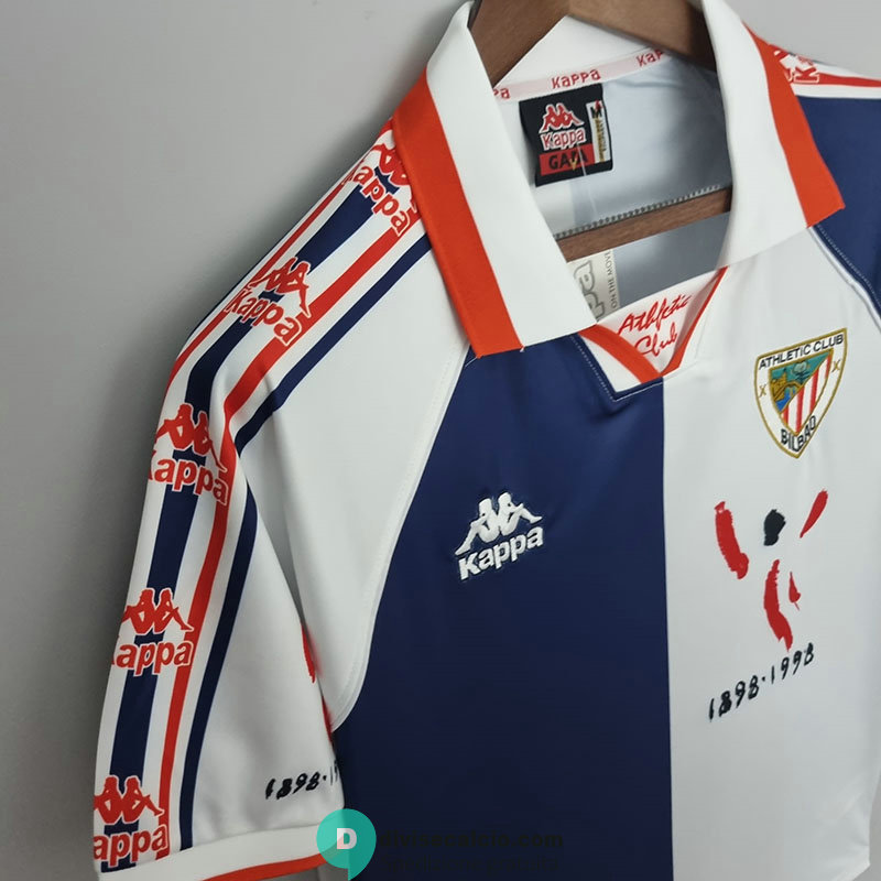 Maglia Athletic Bilbao Retro Gara Away 1997/1998