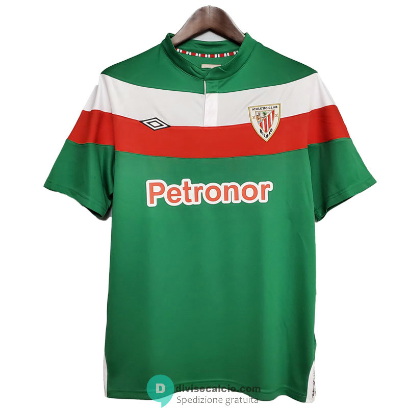 Maglia Athletic Bilbao Retro Gara Away 2011 2012