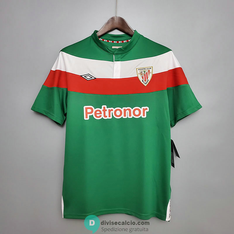 Maglia Athletic Bilbao Retro Gara Away 2011 2012