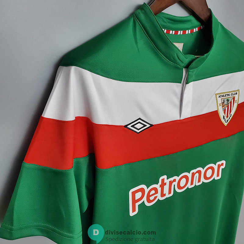 Maglia Athletic Bilbao Retro Gara Away 2011 2012