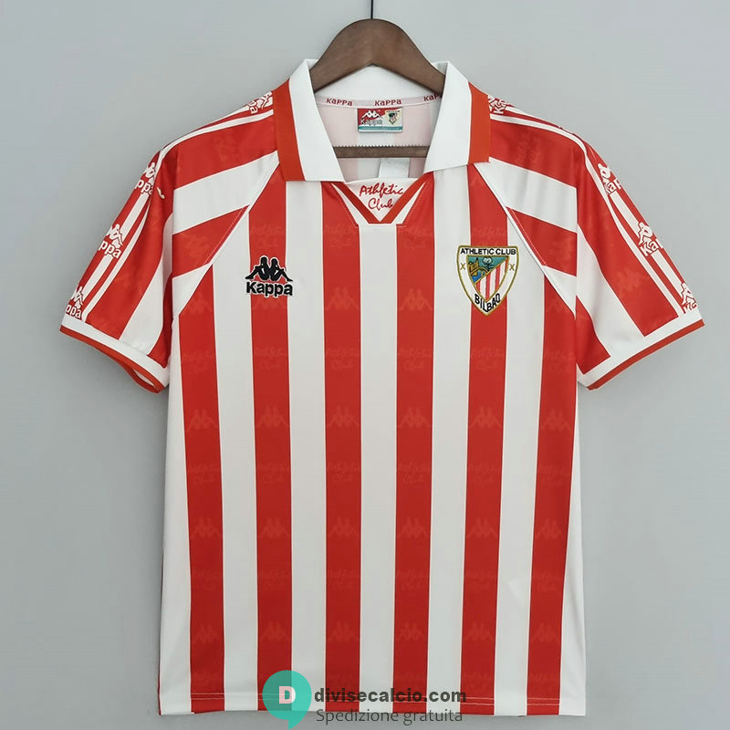 Maglia Athletic Bilbao Retro Gara Home 1995/1997