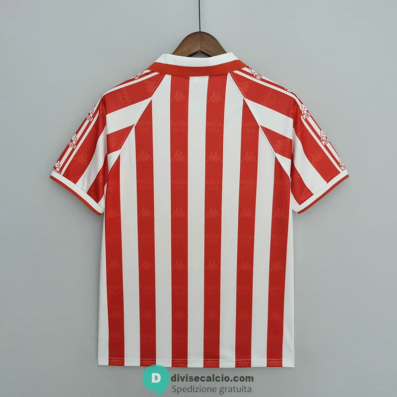 Maglia Athletic Bilbao Retro Gara Home 1995/1997